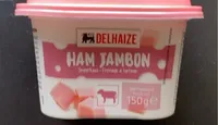 Fromage a tartiner au jambon