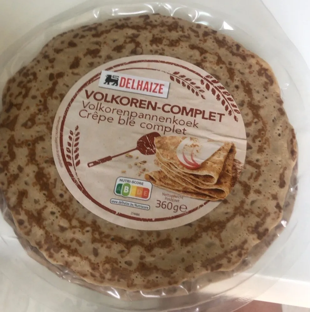 crèpe blé complet