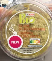 tapenade d’olives vertes