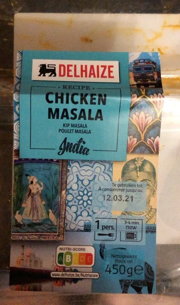 Poulet Tikka massala