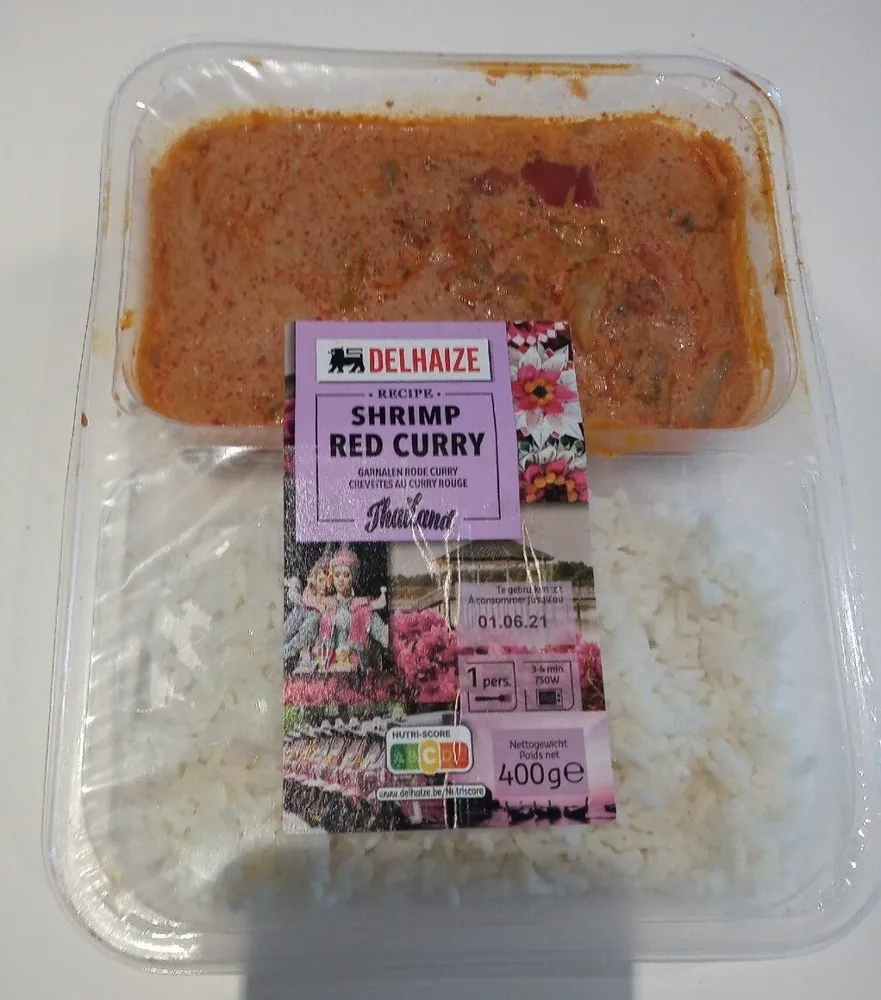 Shrimp Red Curry