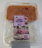 Shrimp Red Curry