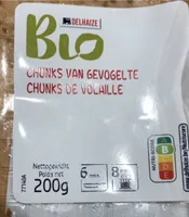 Chunks de poulet