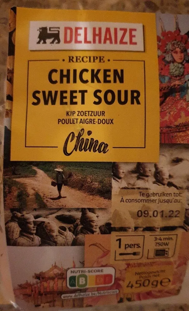 Chicken sweet sour