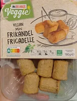 Vegan mini fricadelle