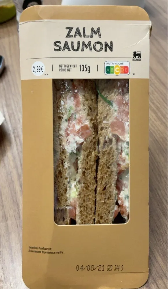 Tartines au Saumon