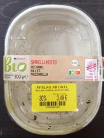 Spirelli pesto - pecorino et mozzarella