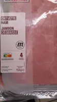 Jambon dégraissé