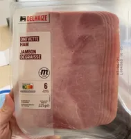 Jambon degraissé
