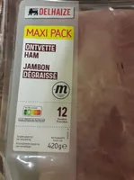 Jambon dégraissé