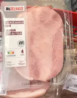 Jambon roti au four