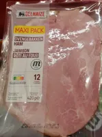 Jambon rôti au four