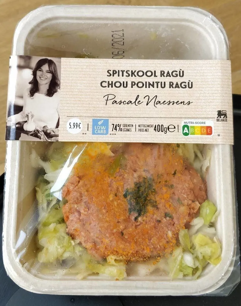 Chou pointu ragù