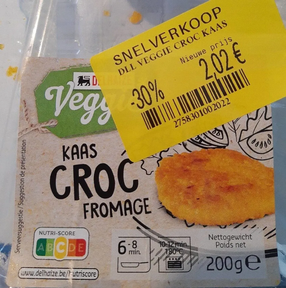 Kaas croc fromage