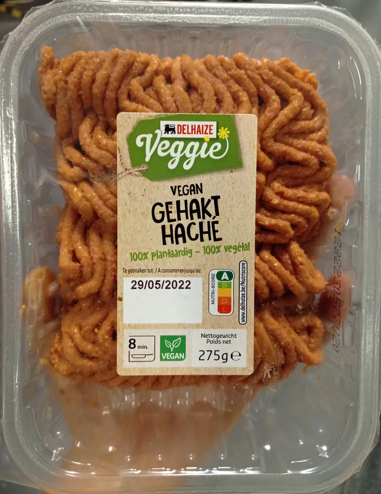Haché vegan