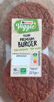 Vegan premium burger