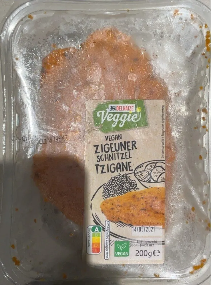 Vegan schnitzel