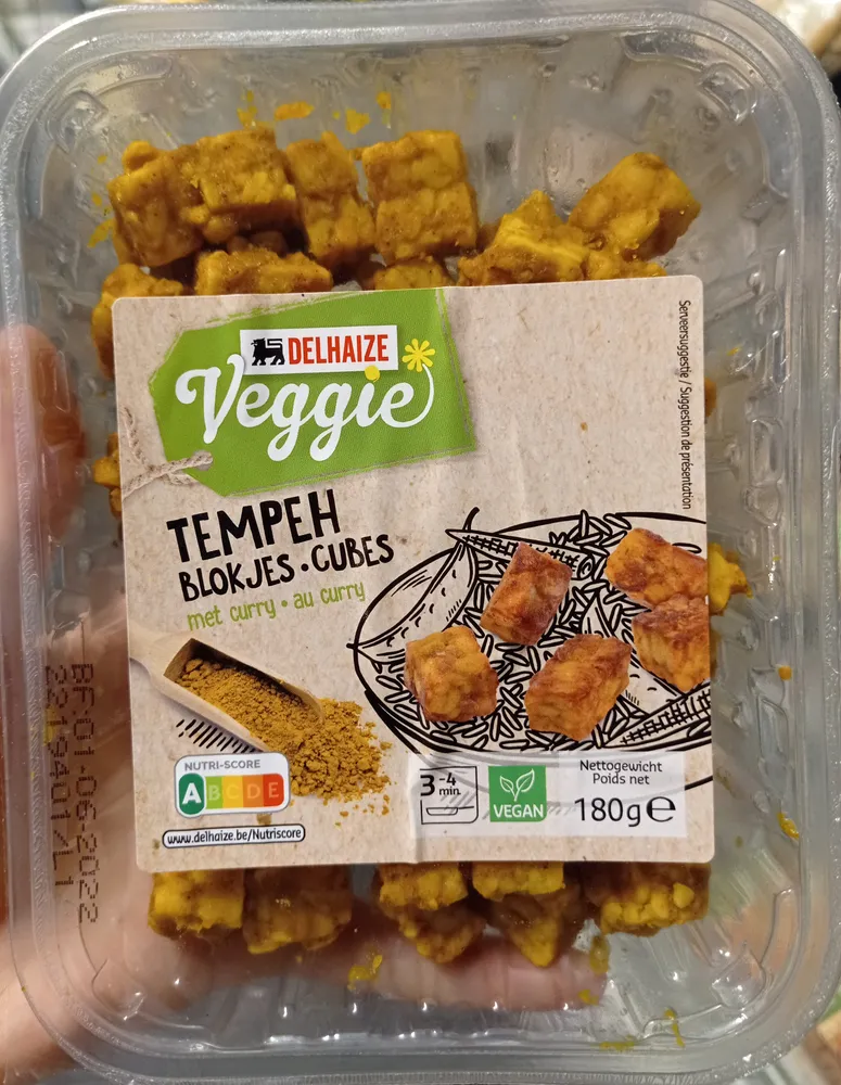 TEMPEH CURRY