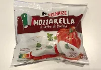 Mozzarella di latte di Bufala