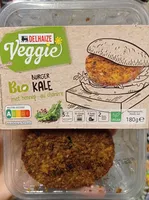 Bio burger kale au chanvre