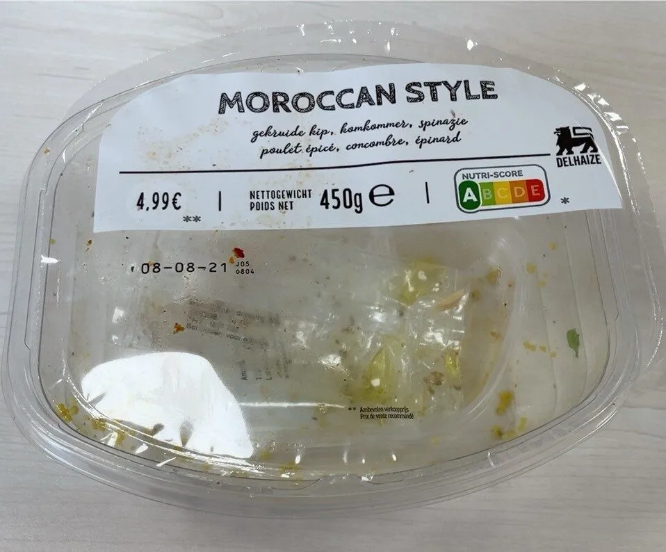 Salade marocaine