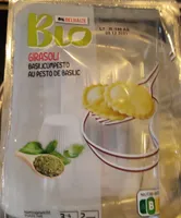 Girasoli au pesto de basilic