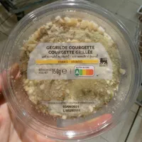 Gegrilde courgette hummus