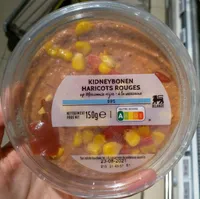 Haricots rouge à la mexicaine