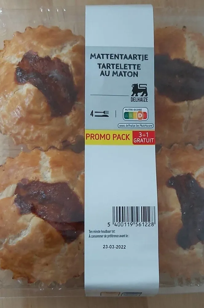 Tartelette au maton