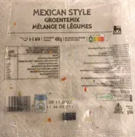Mexican Style mélange de Légumes