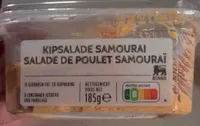 Kipsalade Samouraï / Salade de poulet Samouraï