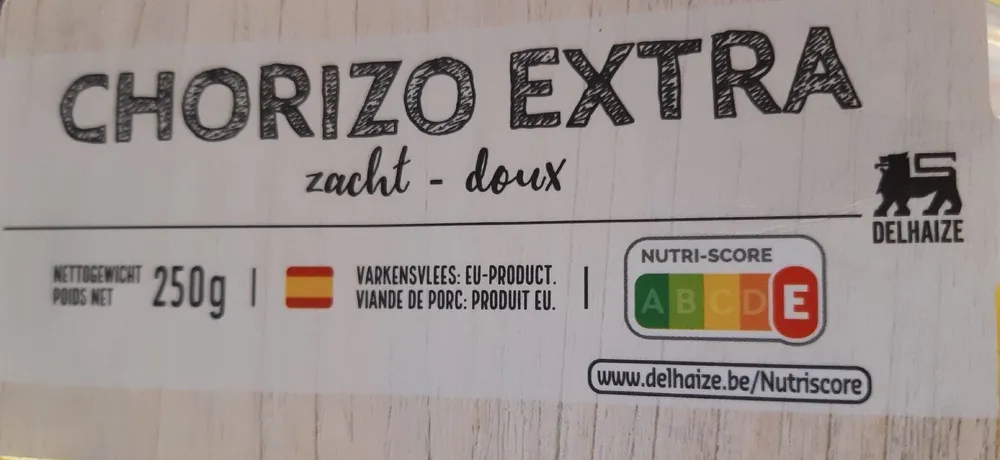Chorizo extra