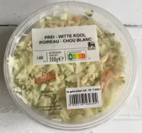 Poireau - chou blanc
