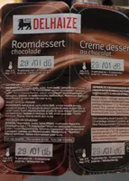 Crème dessert au chocolat