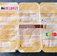 Crème dessert