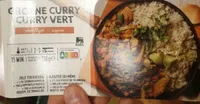 Curry vert