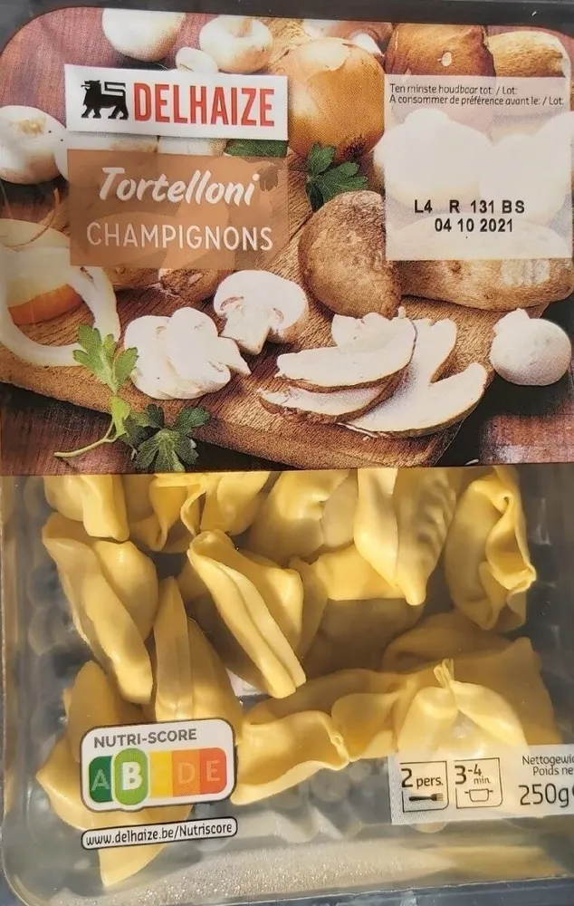 Tortelloni champignons