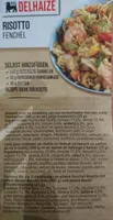 Risotto fenchel