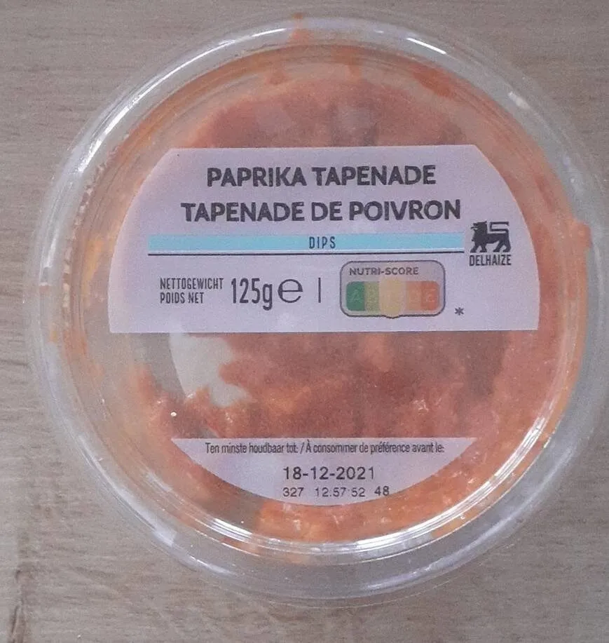 Tapenade de poivrons