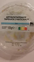 Tapenade d artichaud