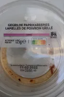 Gegrilde paprikareepjes