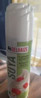 Alternative végétale à la crème en bombe