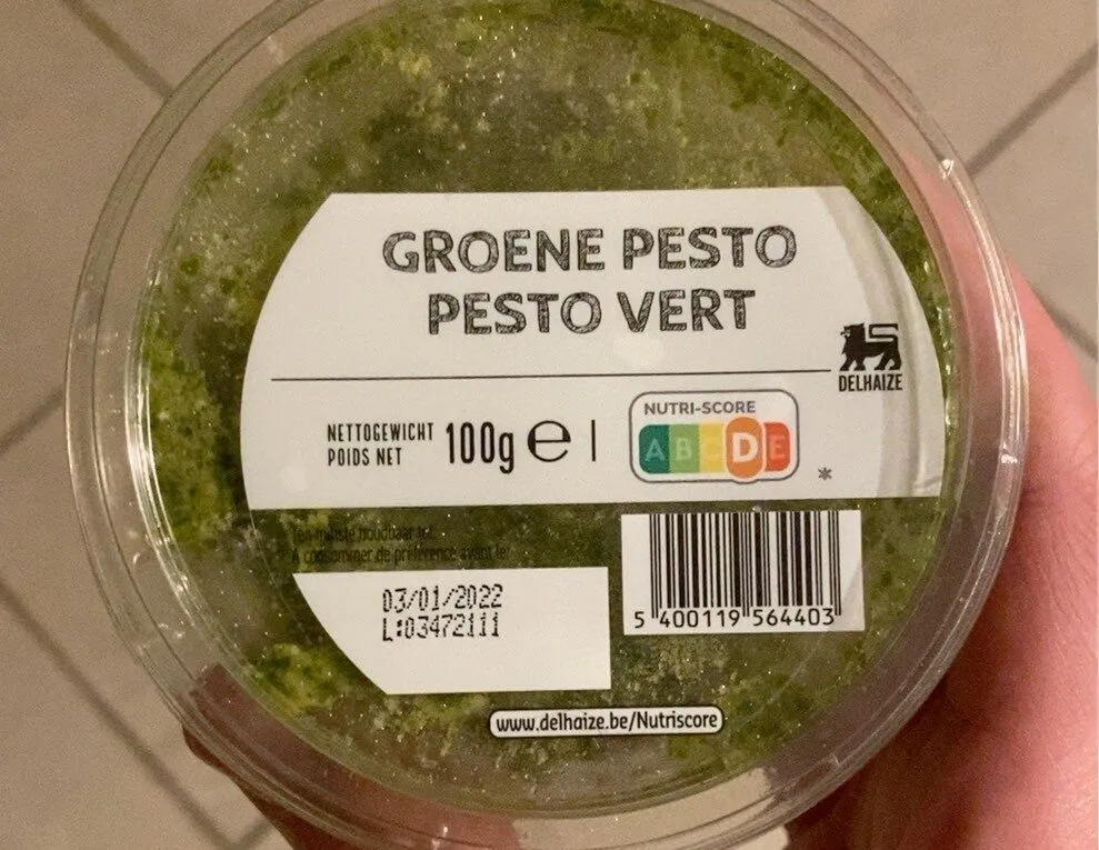Pesto Vert