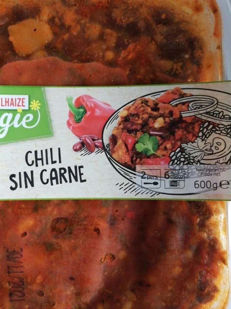 Chilli sin carne