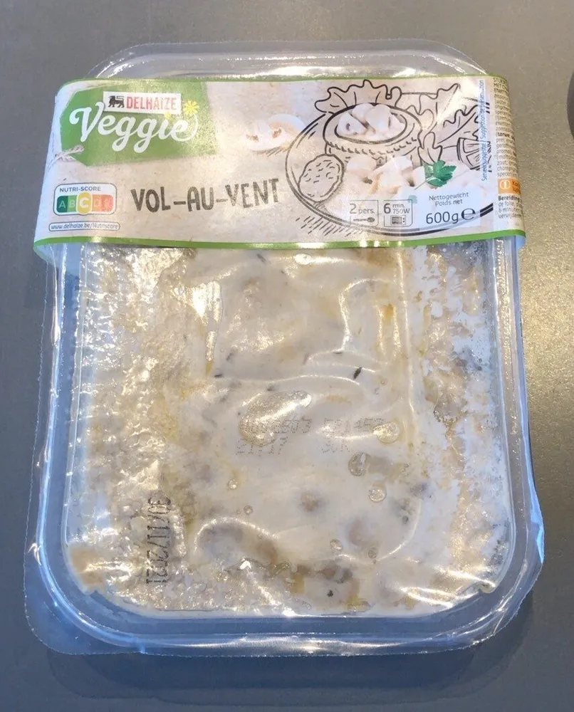 Vol-au-vent veggie