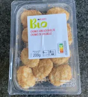 Chunks de volaille