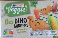 Bio dino burgers