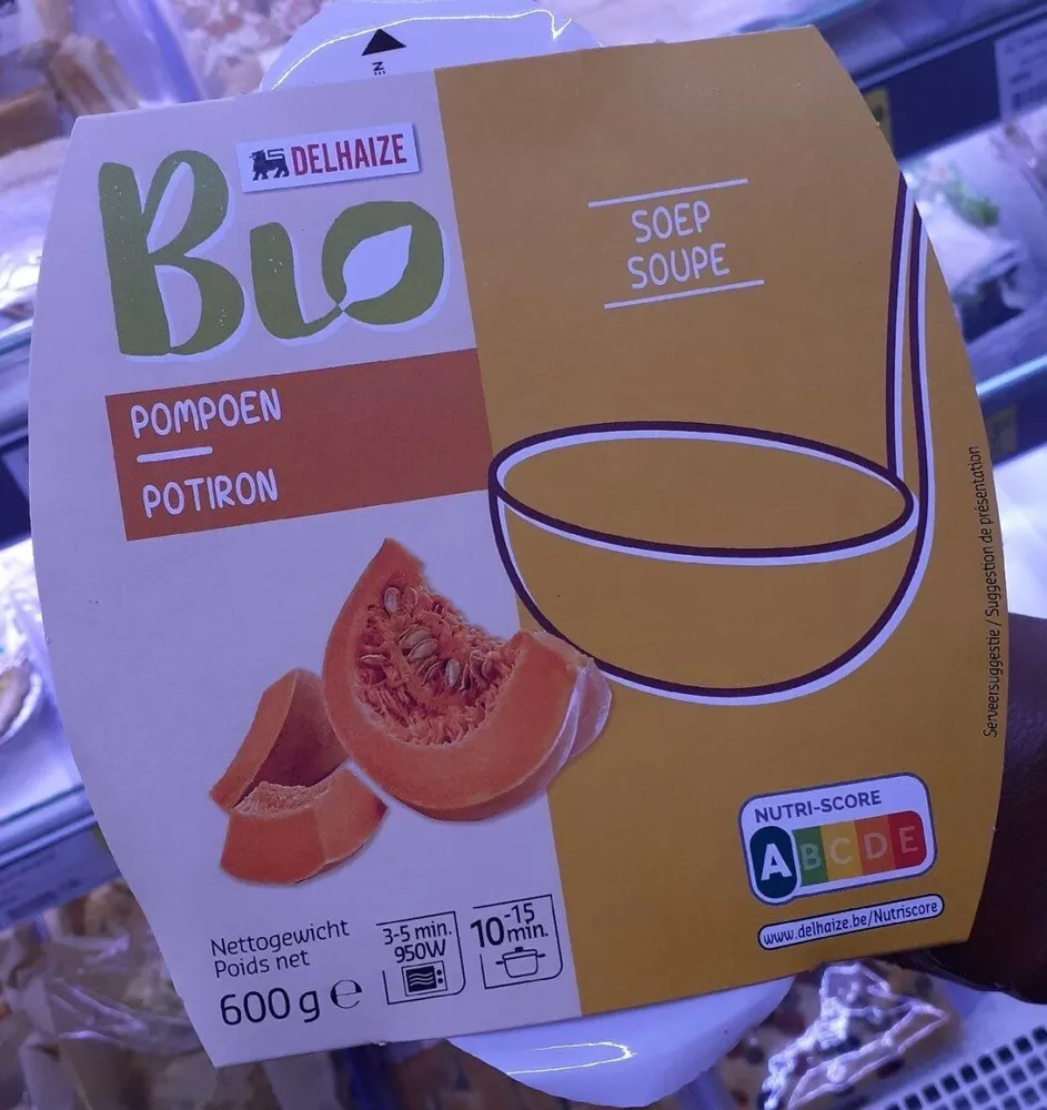 Pompoen soep