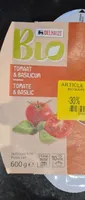 Tomate and basilic soupe