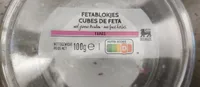 Cubes de feta aux fines herbes